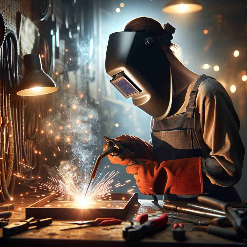 A beginner's guide to welding workshop