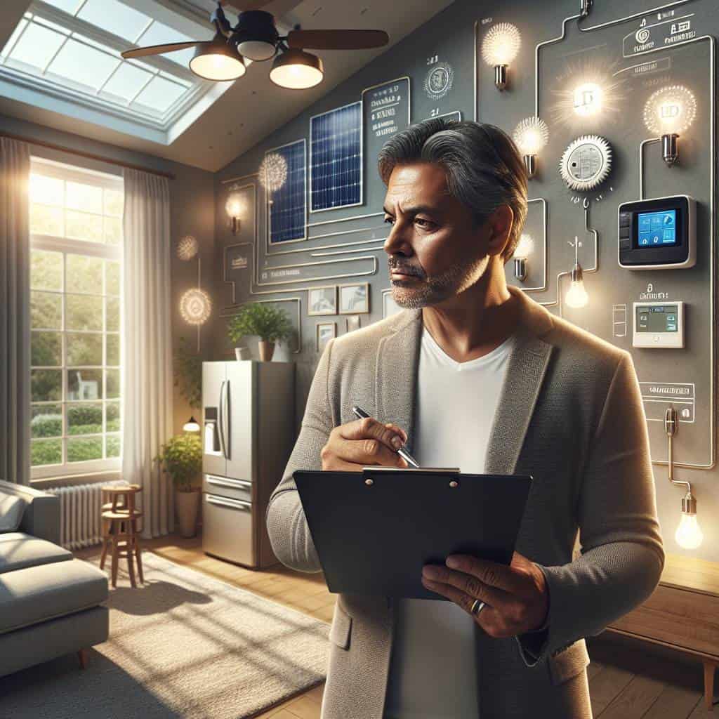 A guide to an energy efficient home.