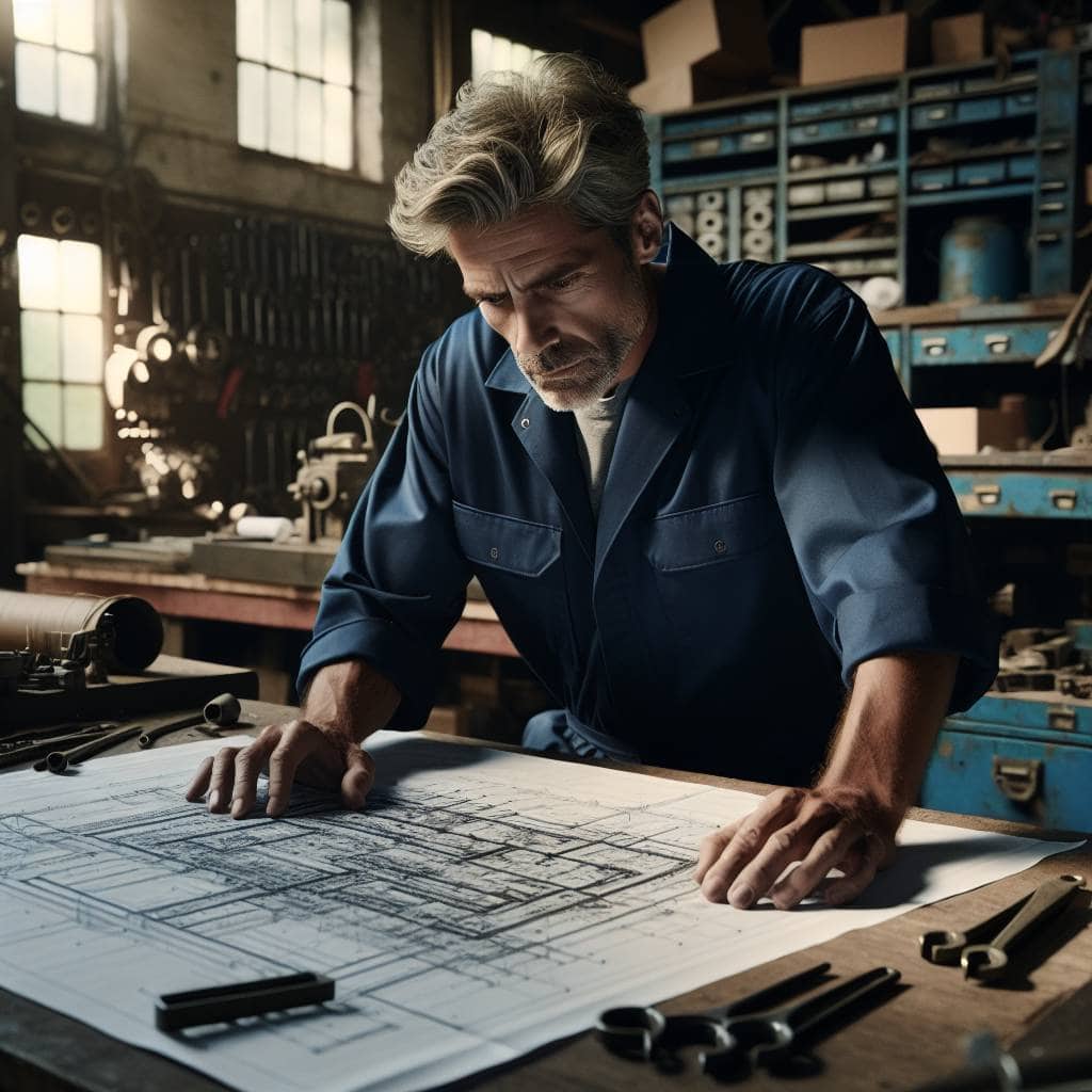 A guide to understanding blueprints scene.