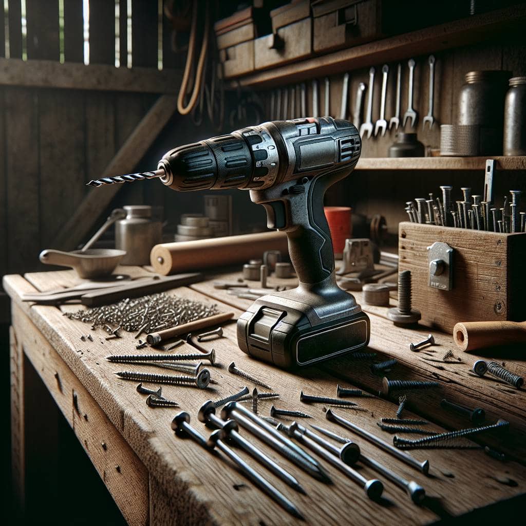 Best cordless drills for homeowners in garage.