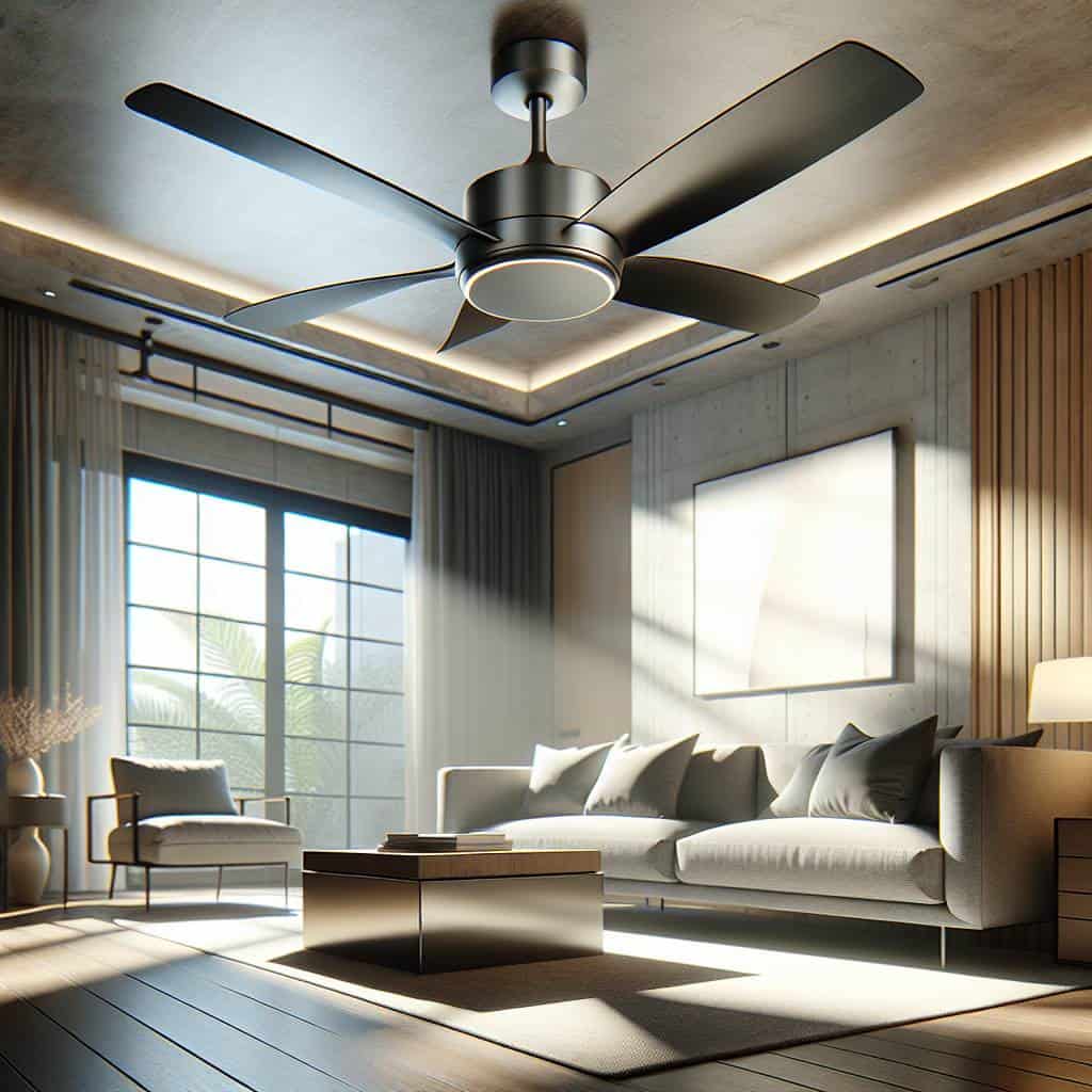 Best smart ceiling fans in modern living.