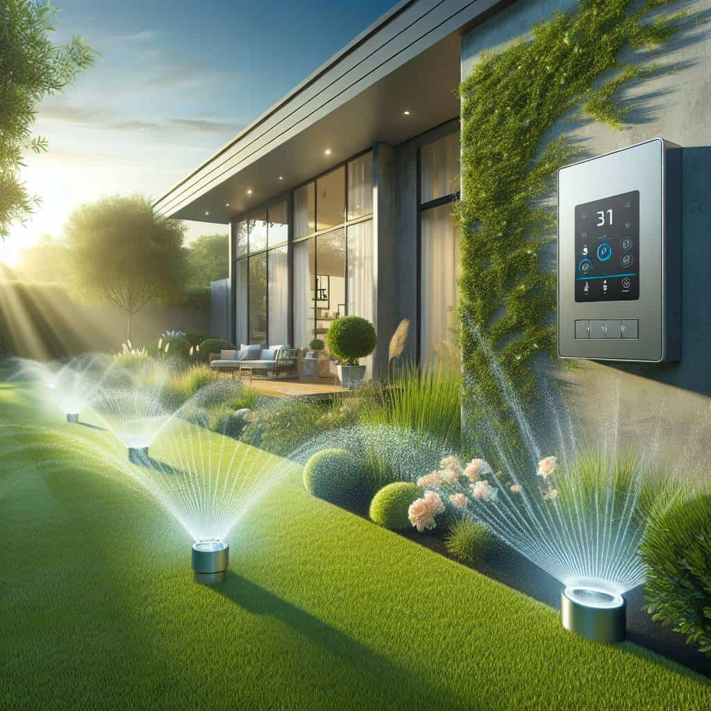 Best smart sprinkler controller in action