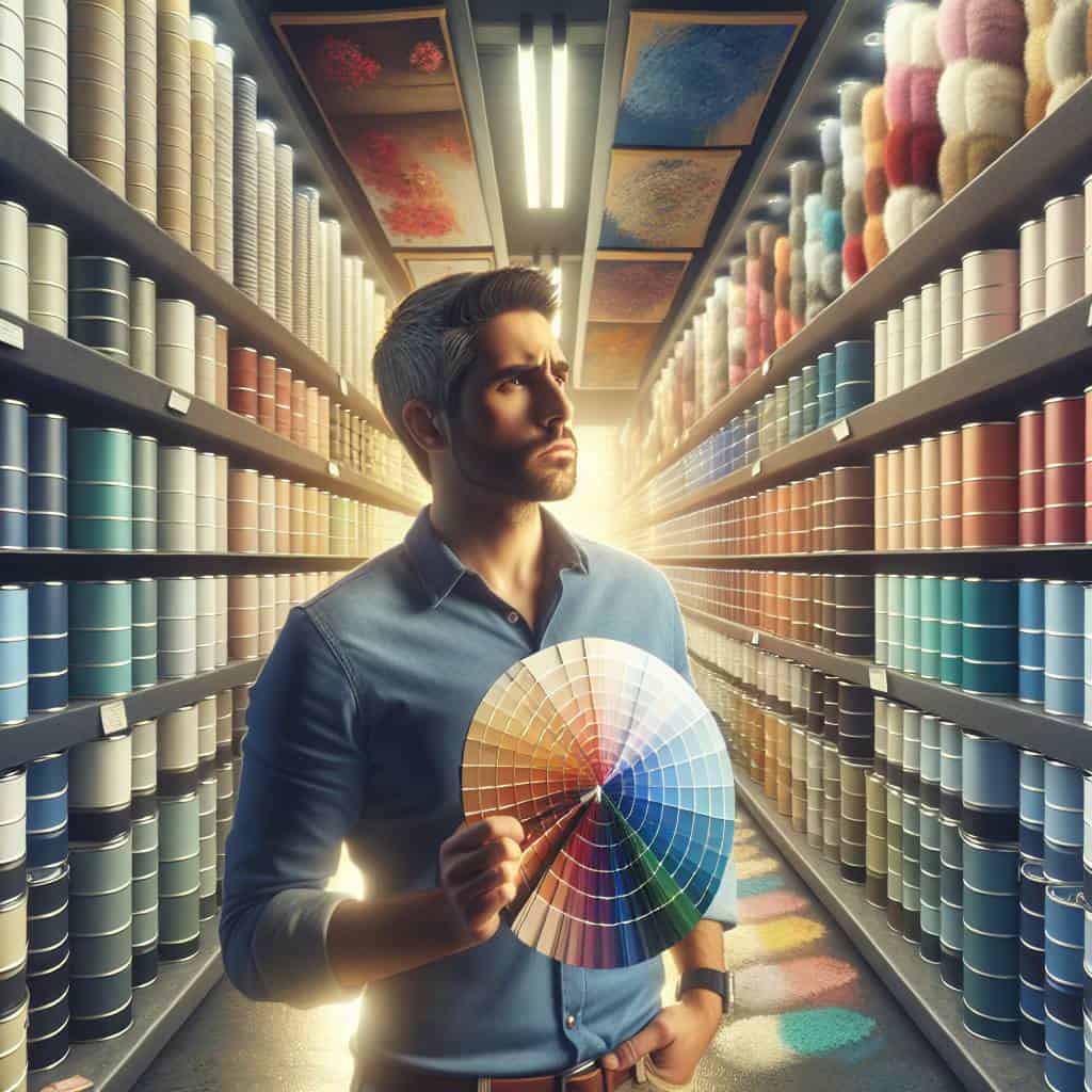 Choosing the right color palette challenge.