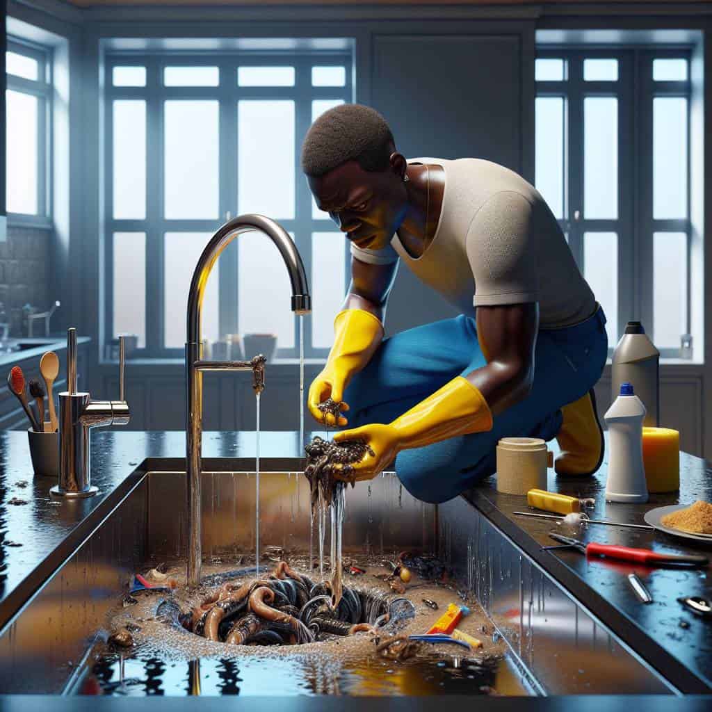 Common plumbing myths debunked: clogged sink.