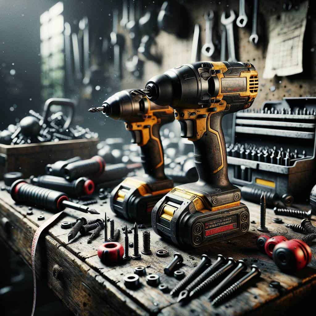 DeWalt vs Milwaukee impact driver comparison.