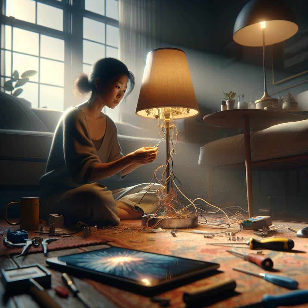 DIY vs hiring a professional lamp repair