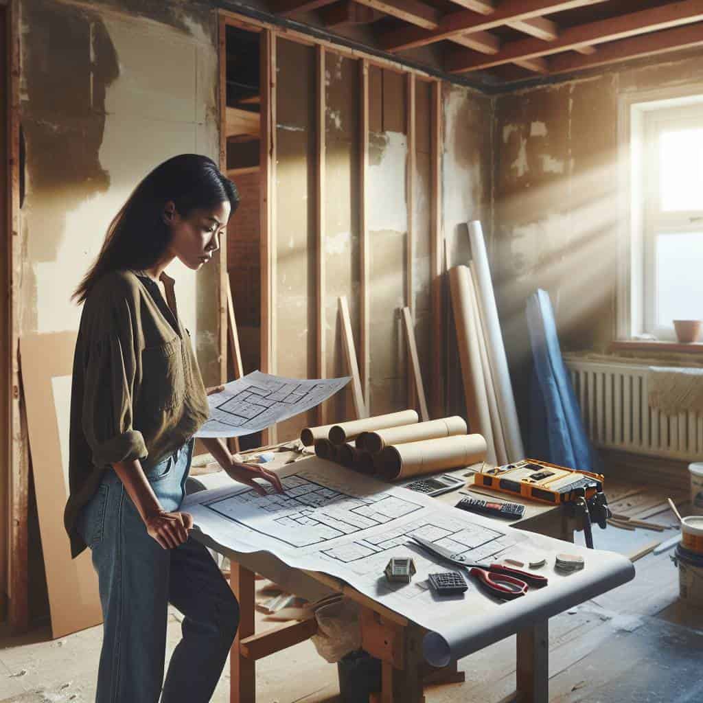 How to budget for a renovation plan