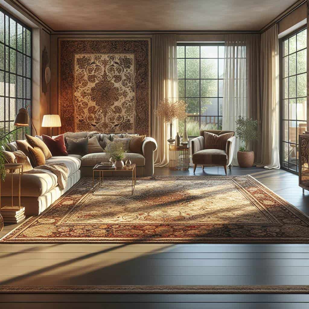 How to choose the right rug.
