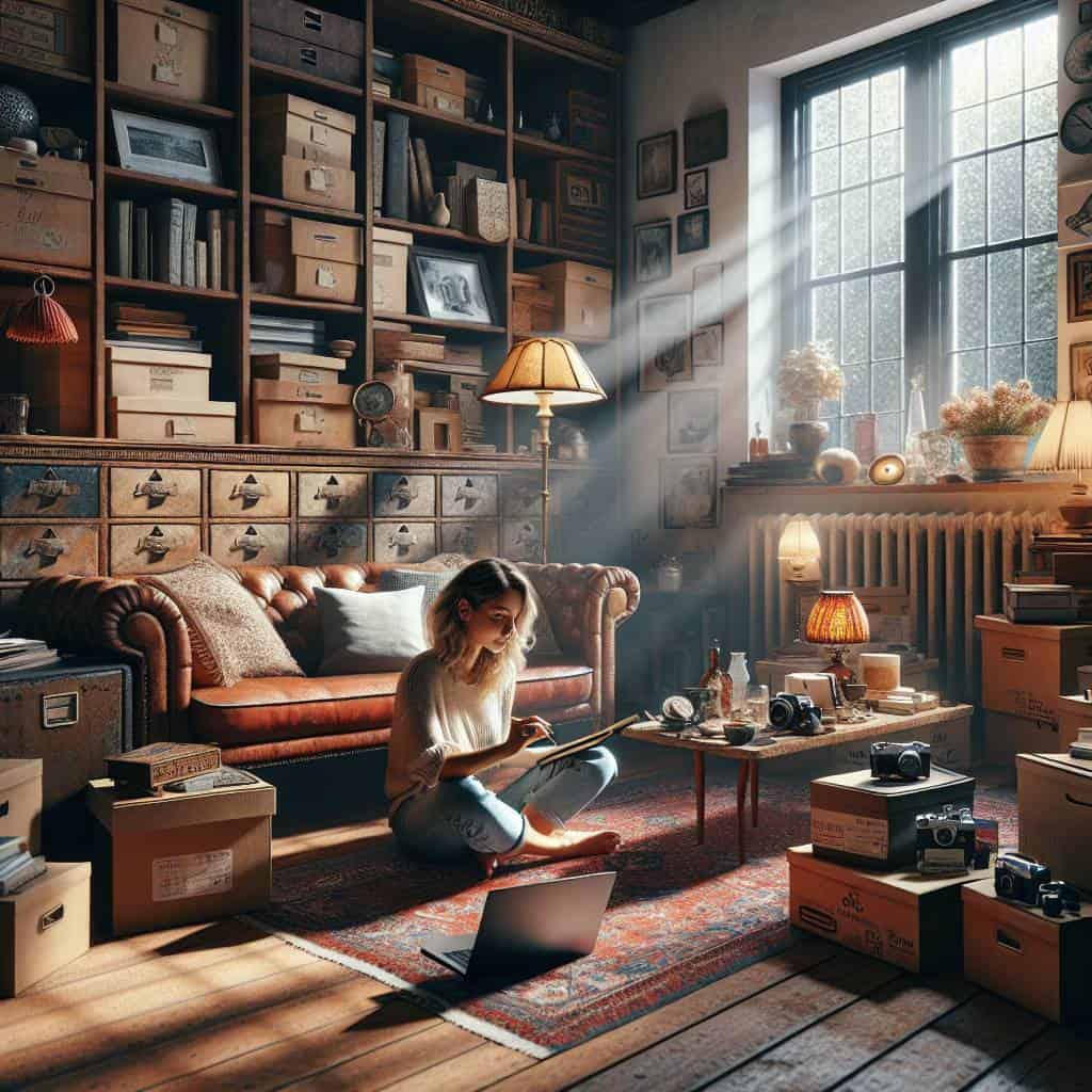 How to create a home inventory process.