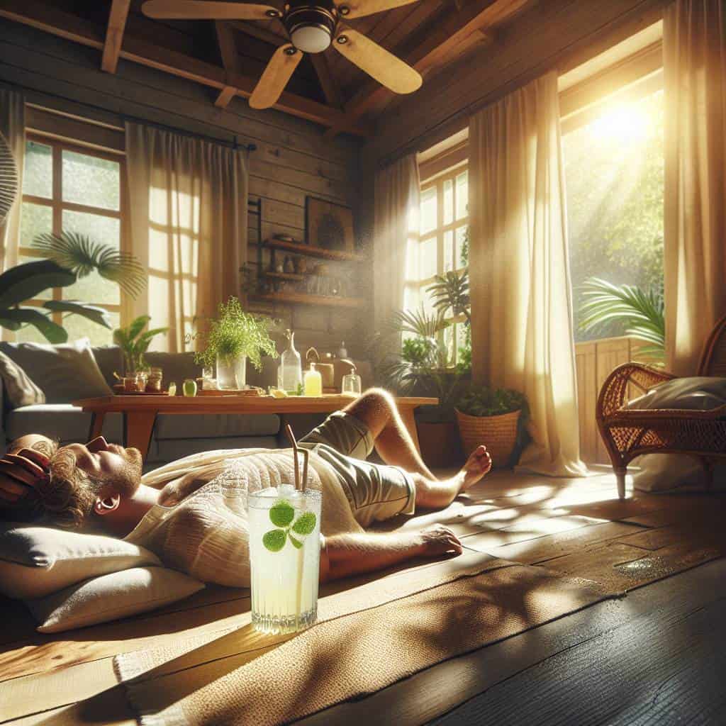 how to keep your house cool tips
