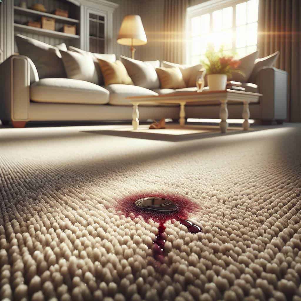 how to remove carpet stains effectively