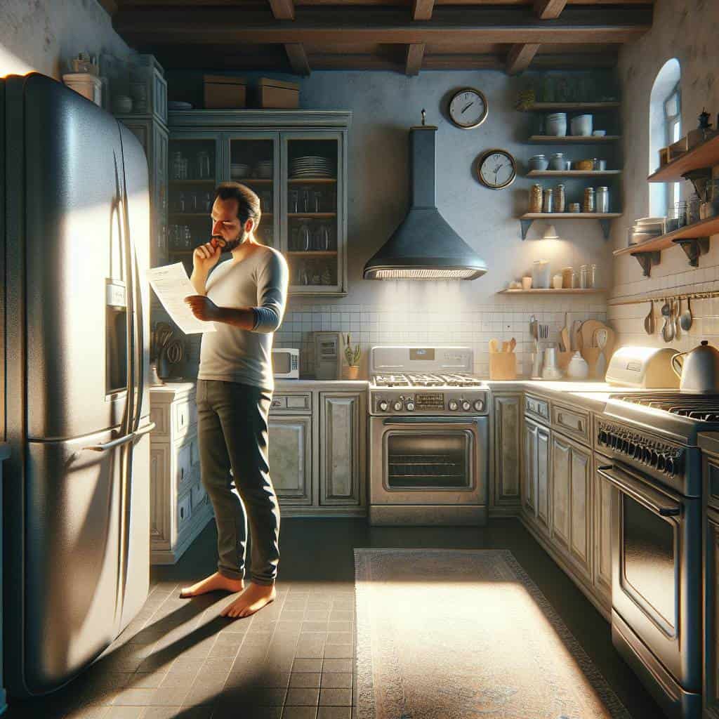 How to save on energy bills kitchen.