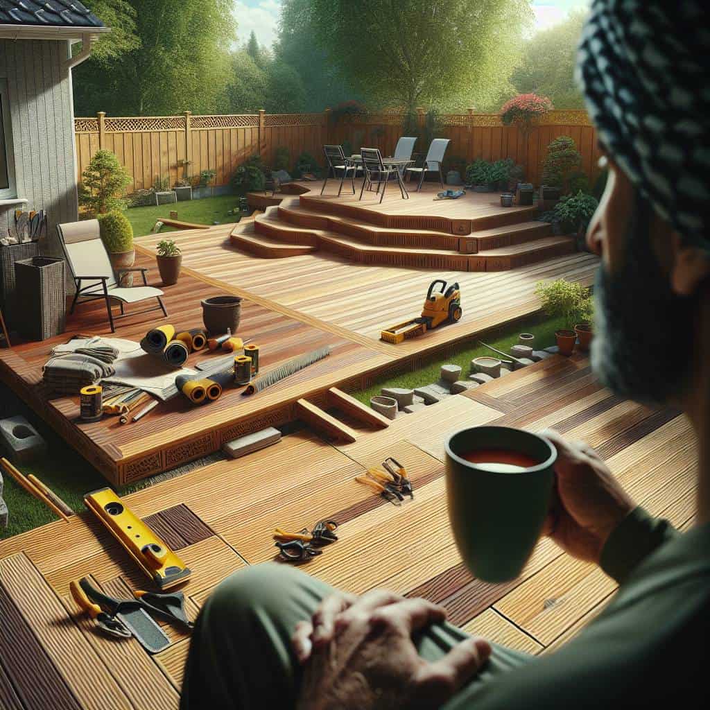 Review of Trex vs TimberTech decking construction