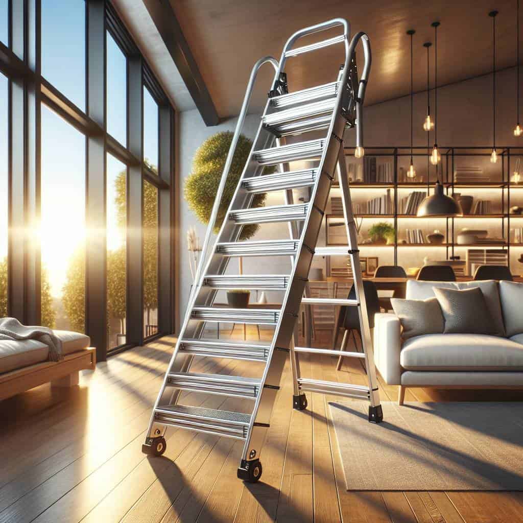 The best ladders for home use.