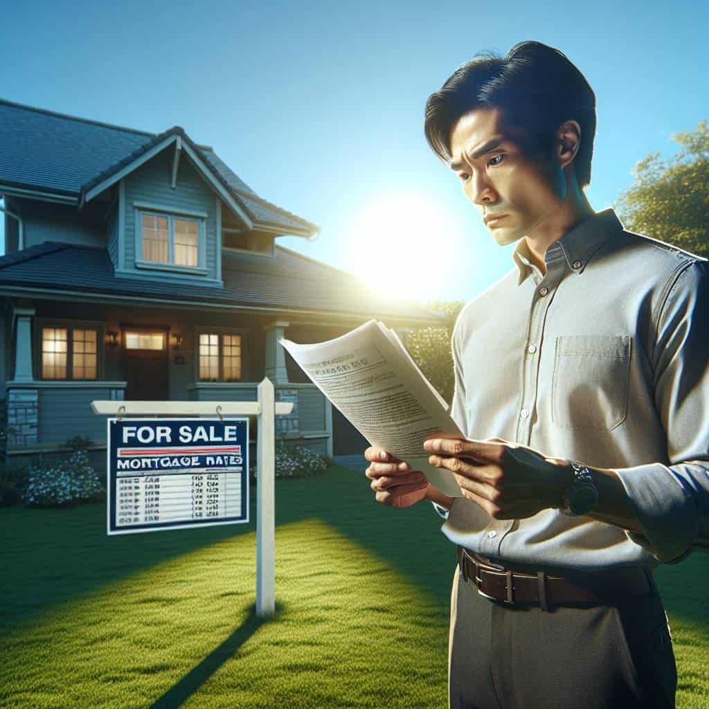 The impact of interest rates on housing.