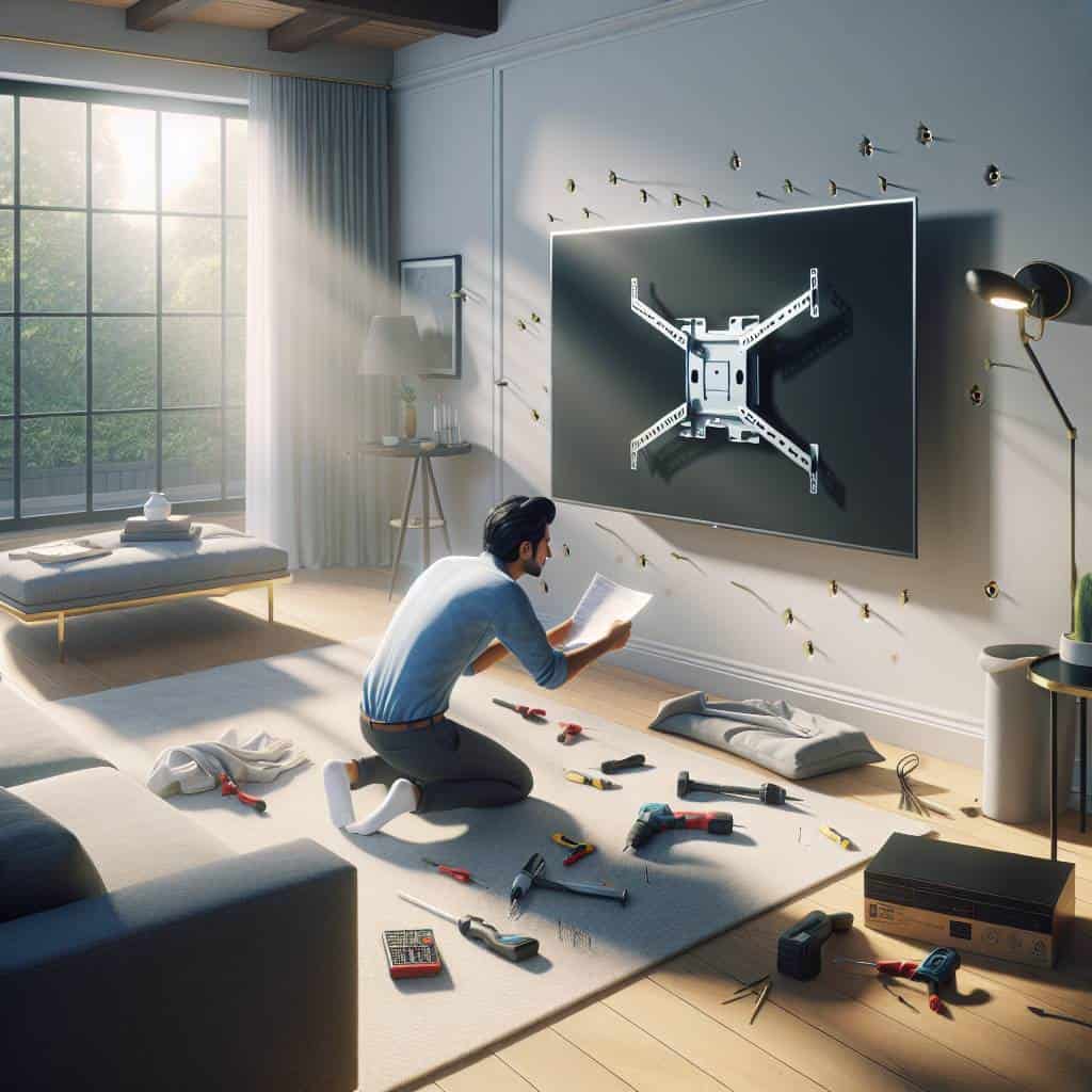The ultimate guide to mounting a TV.