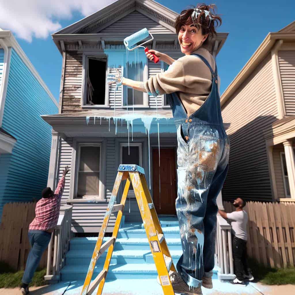 The ultimate guide to painting exterior scene.