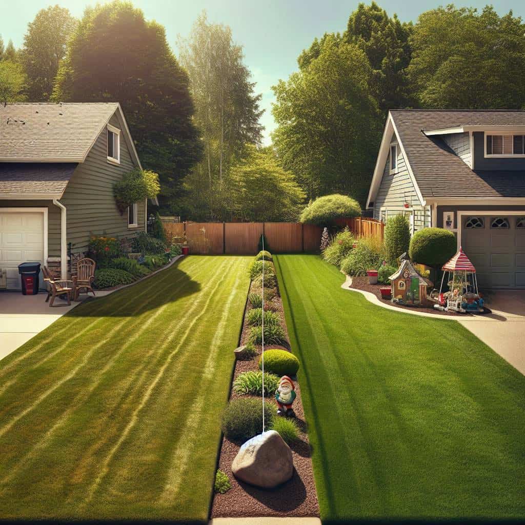 Understanding your property lines with gnome