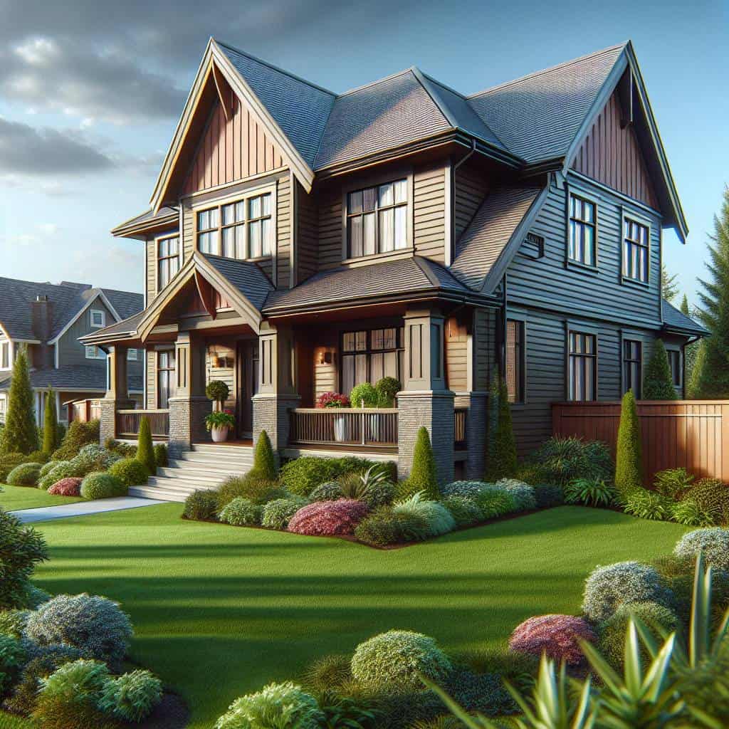 Upgrading your home's siding for elegance.