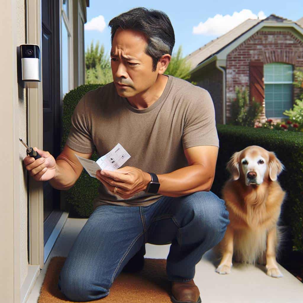 Video doorbell buying guide installation attempt