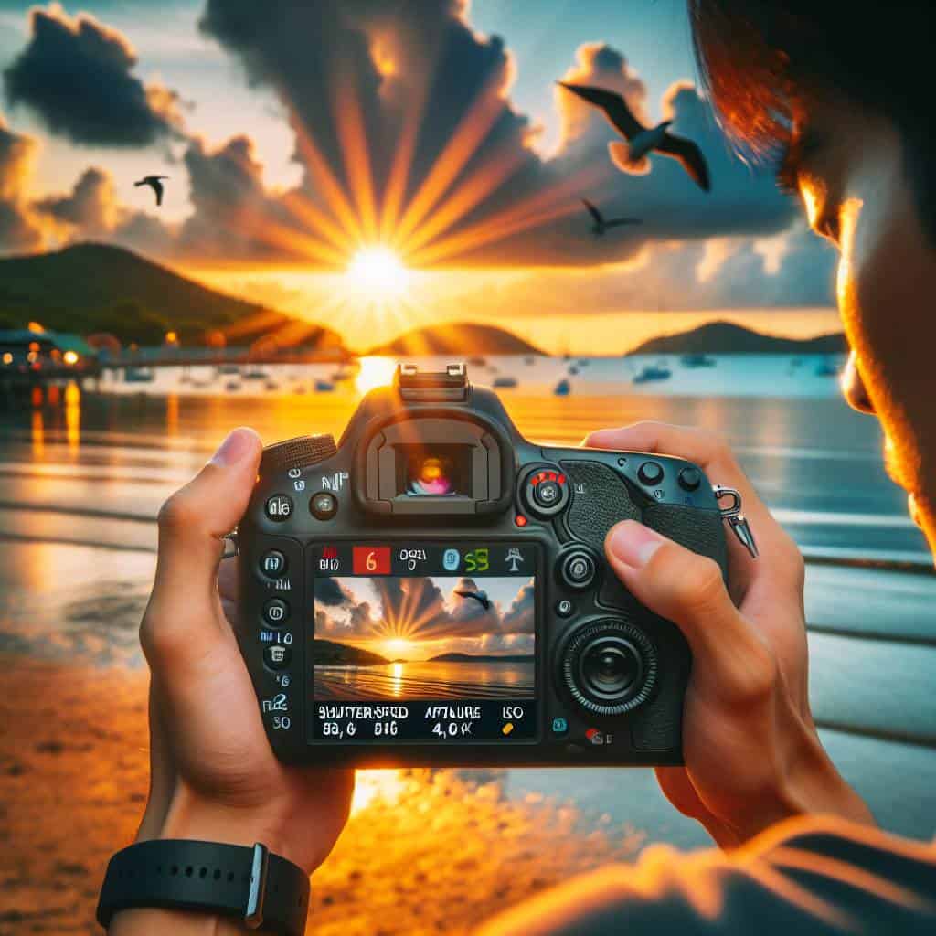 Understanding the exposure triangle in photography