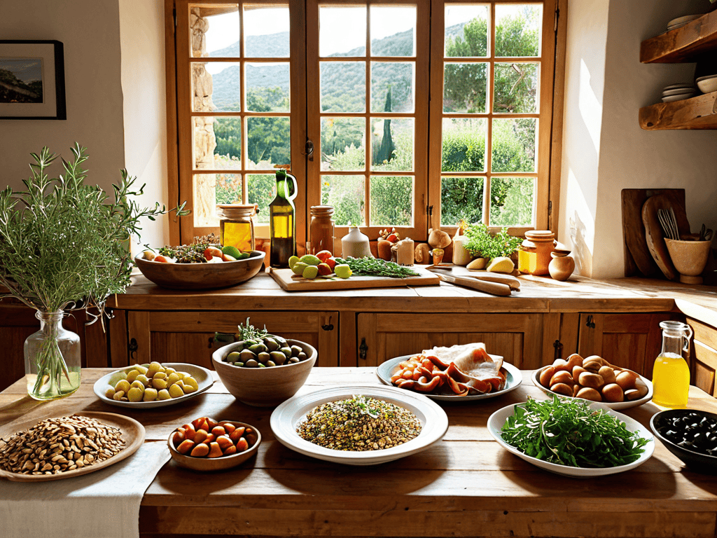 Embracing Mediterranean Diet