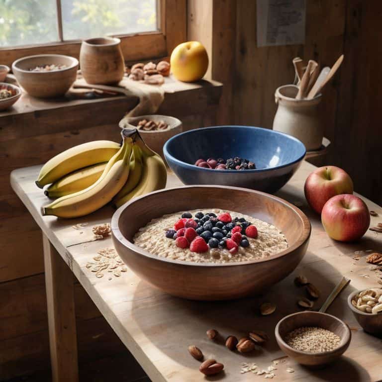 Fuel Your Day oatmeal breakfast