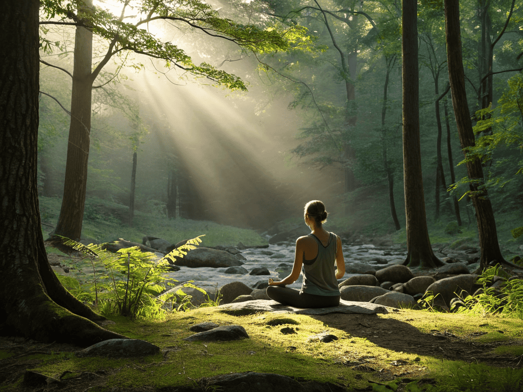 Recharge Your Soul outdoors