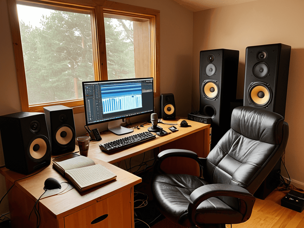 Crafting Airwaves on a Dime podcast