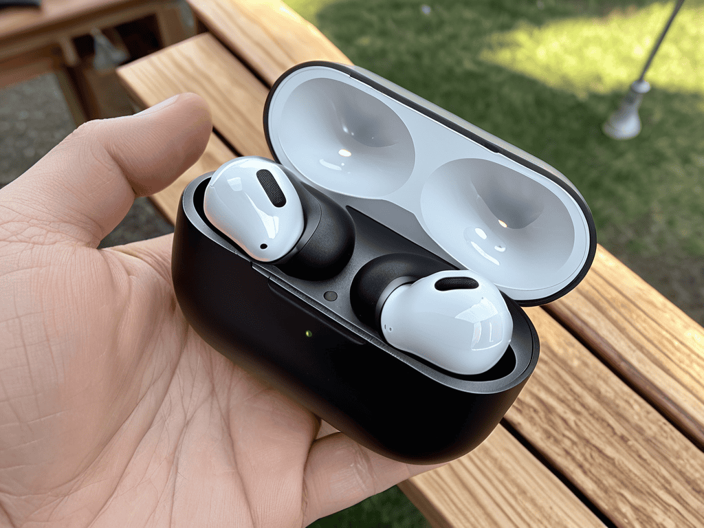 First Impressions Design AirPods