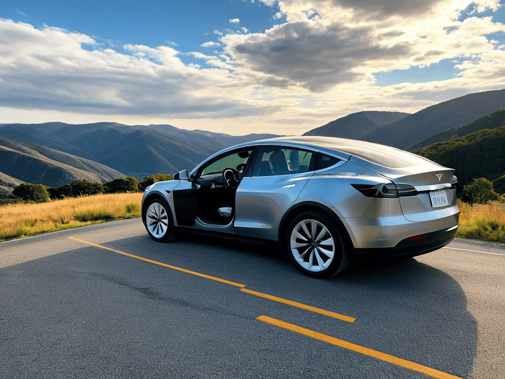 First Impressions Design Tesla Model Y