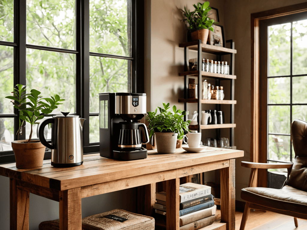 Bringing Your DIY Coffee Bar Vision