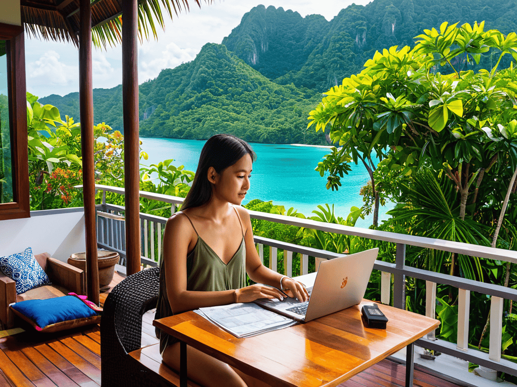 Embracing the Digital Nomad Lifestyle abroad