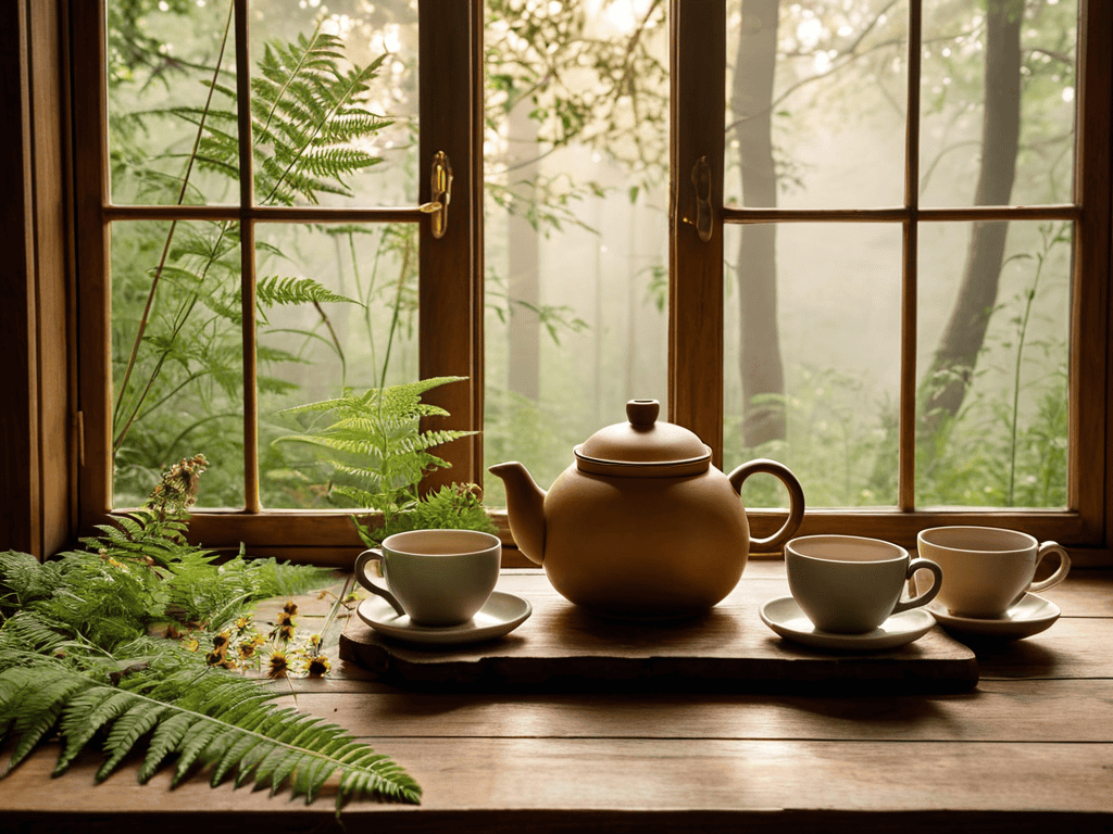Herbal Teas for Serenity