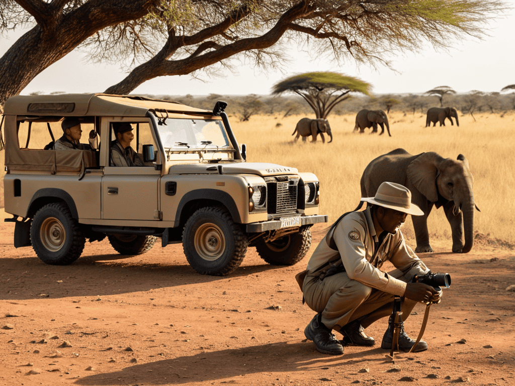 Big Five Safari success tips