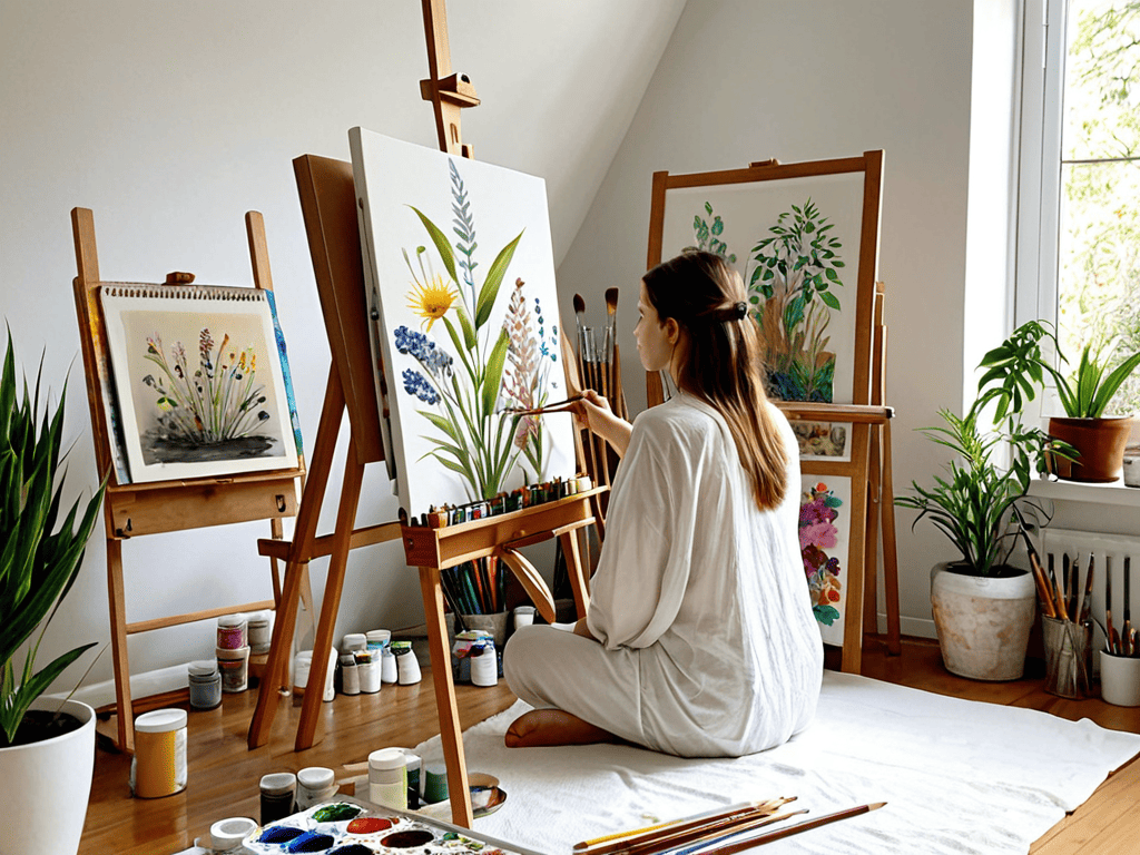 a guide to art therapy