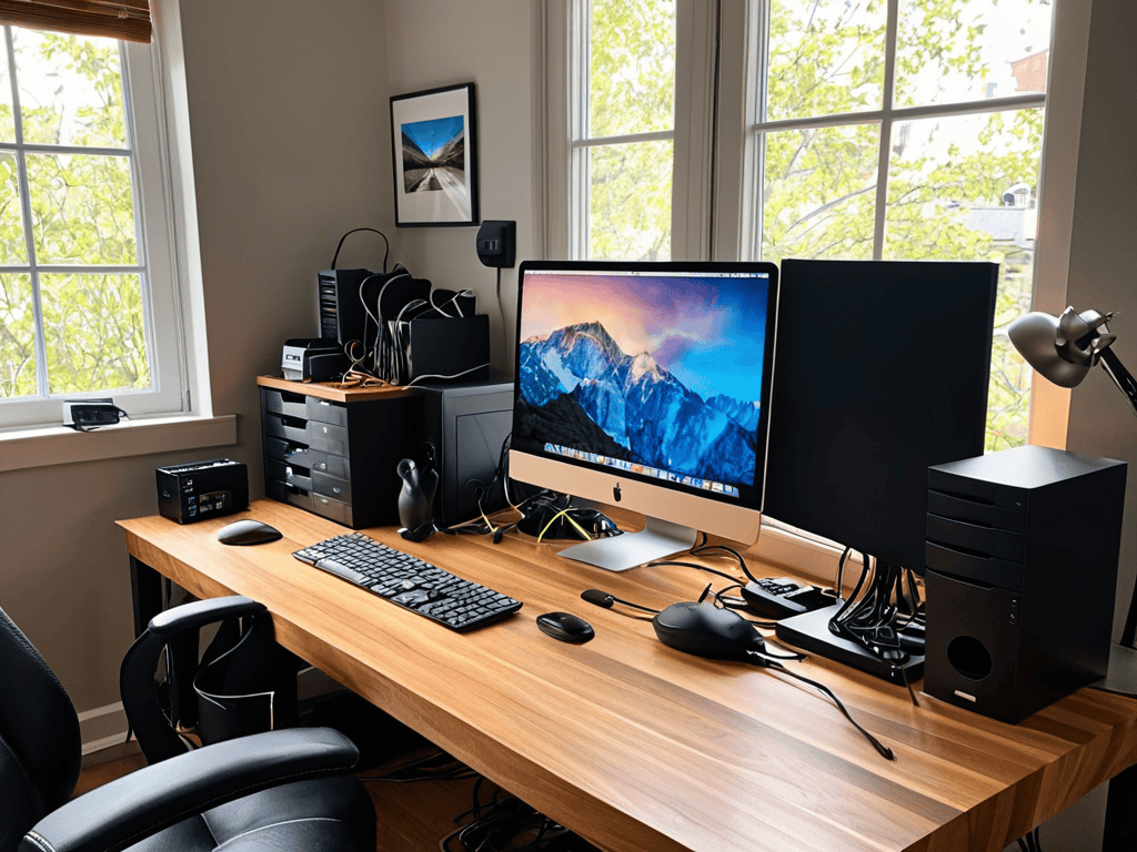 a guide to cord organization hacks