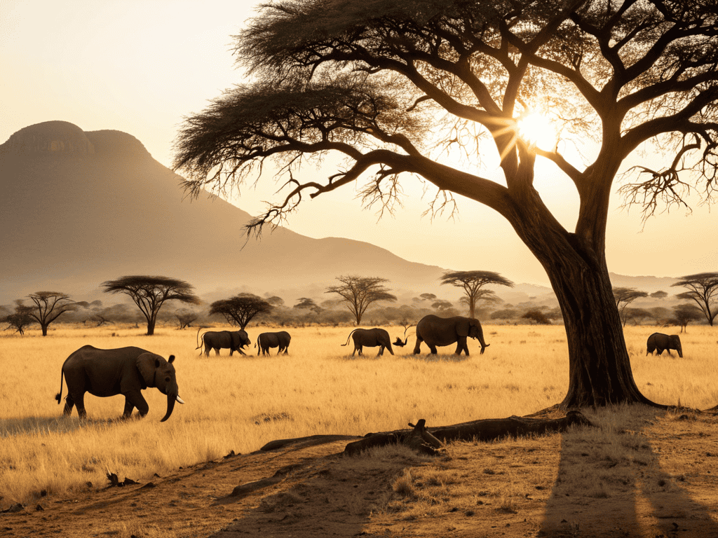 a guide to African safari Big Five