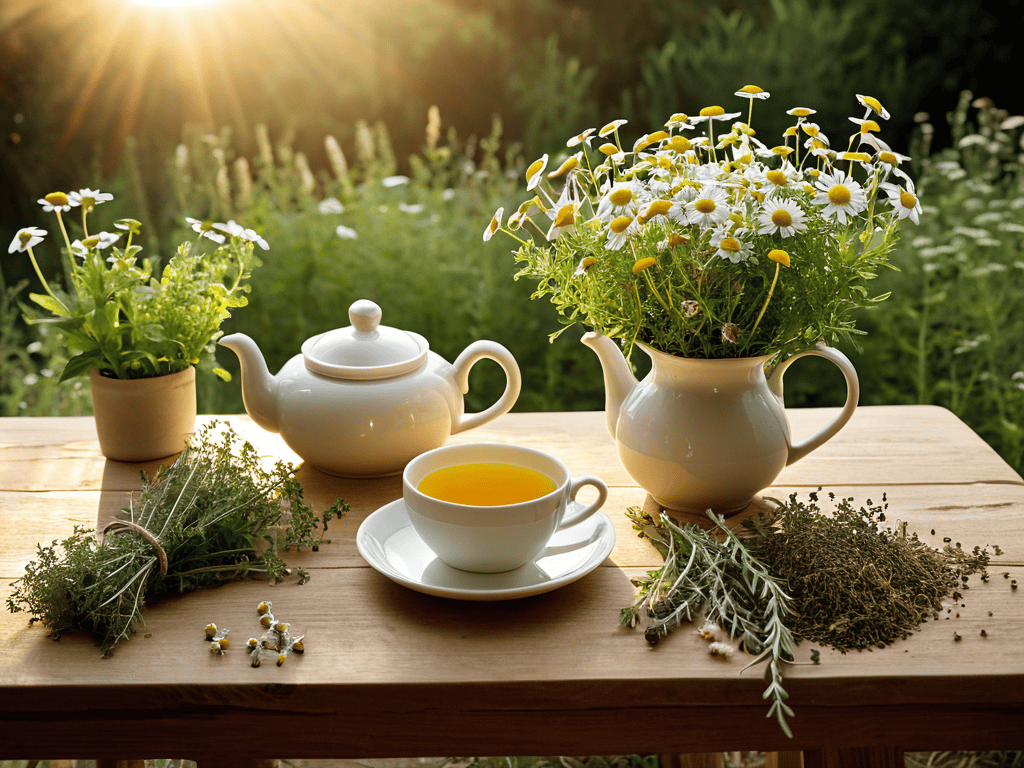 Herbal teas for relaxation guide
