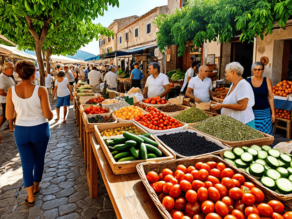 Mediterranean diet benefits and healthy foods