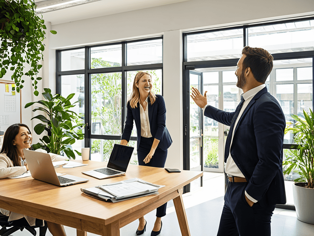 Crafting Workplace Culture through communication