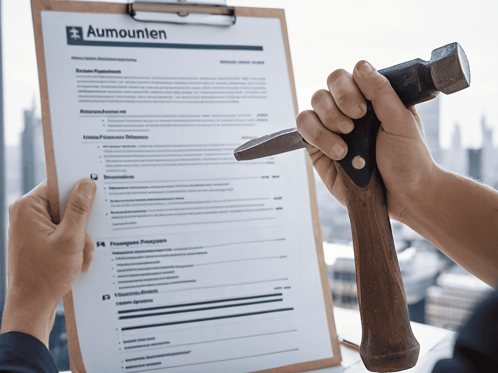 Hammering Out Your Dream Job Resume