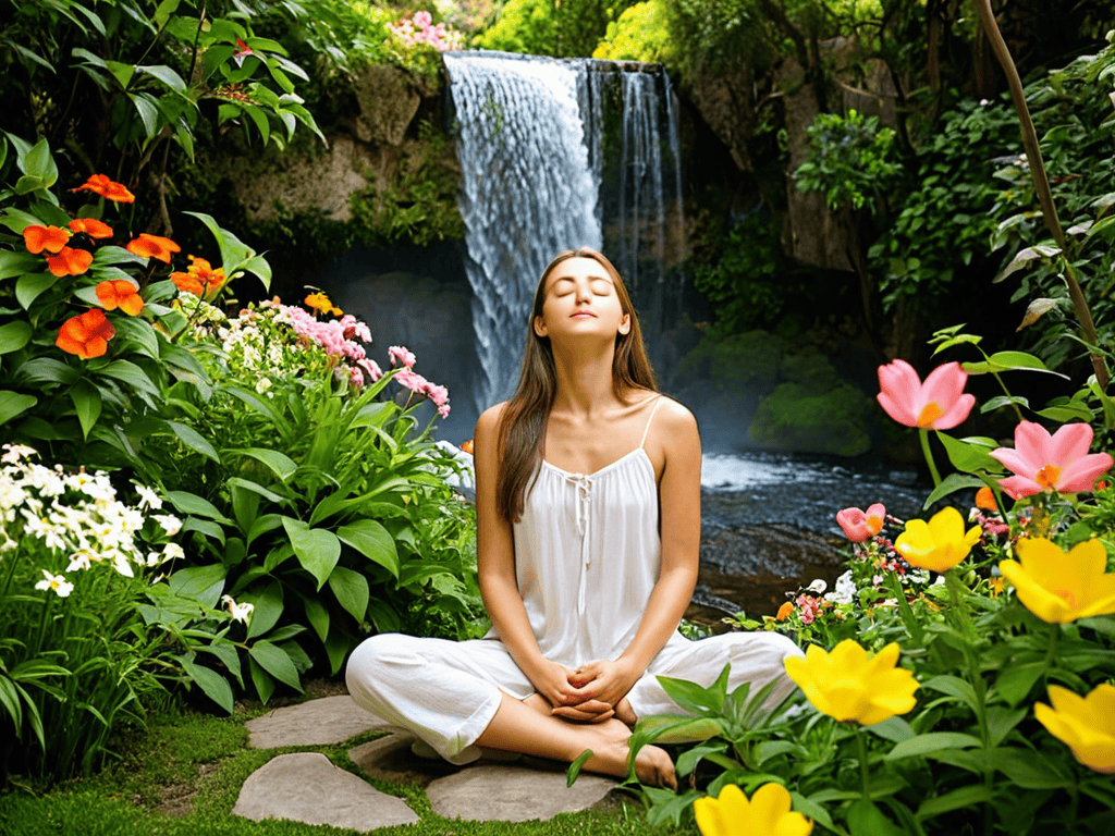 Wellness mindset concept