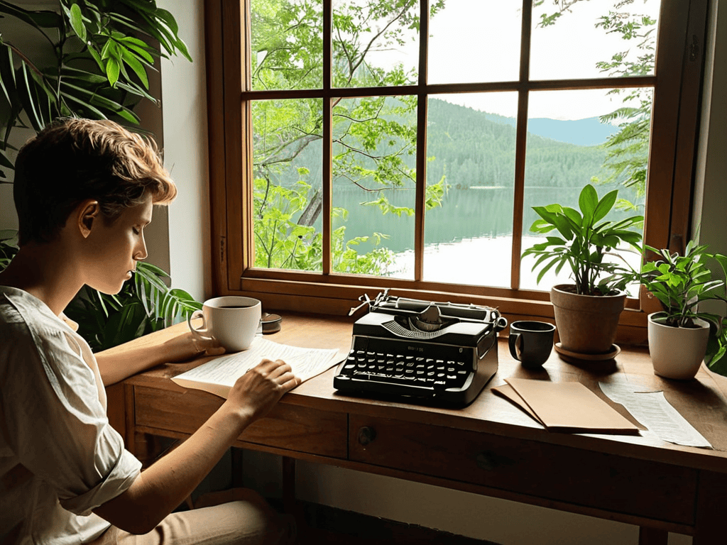 Embracing Your Creative Voice through writing