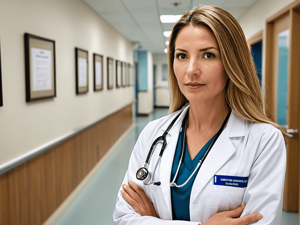 Career growth in healthcare industry