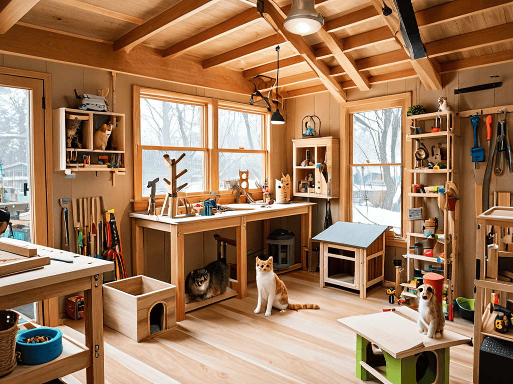 DIY pet projects for pets