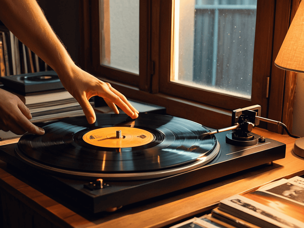 Vinyl Revival Reasons Analog Sound
