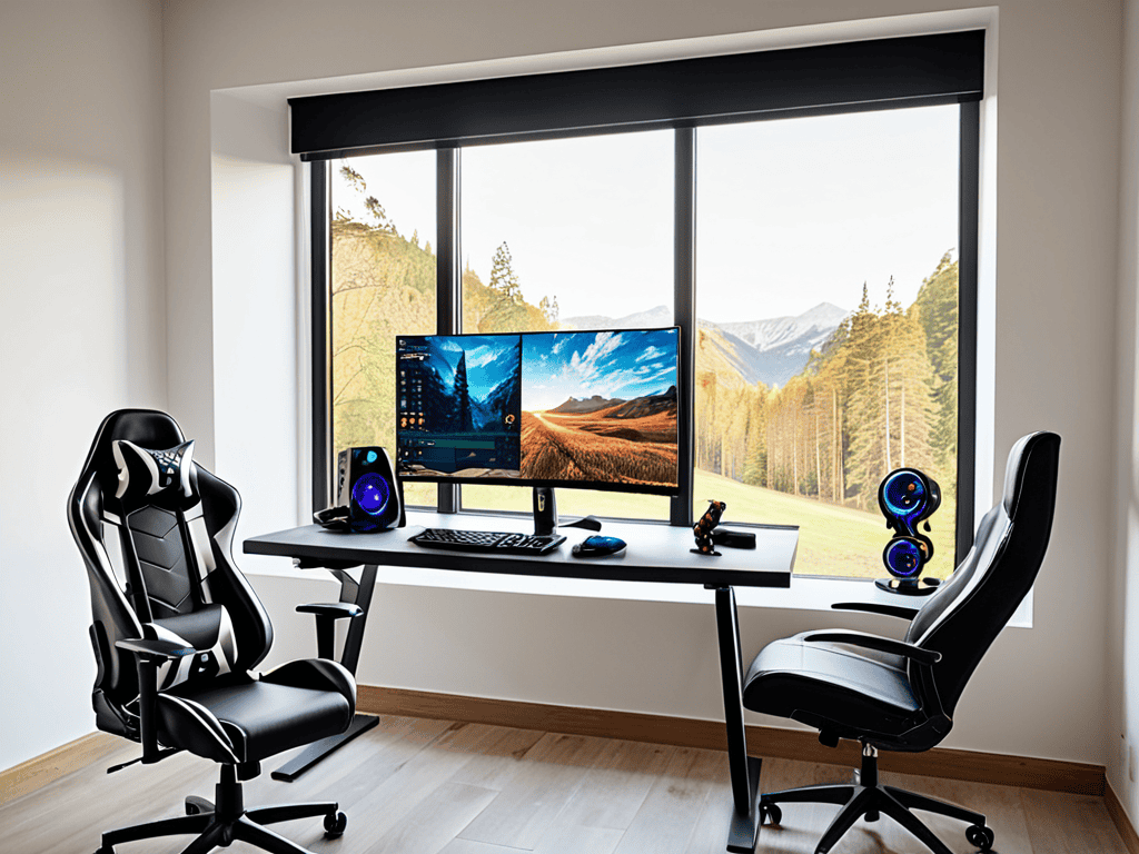 Building a Gaming Desk