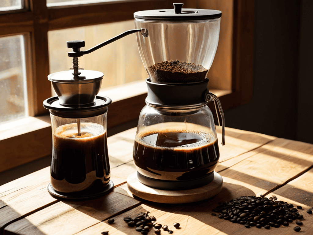 Crafting Cold Brew Coffee Ratio