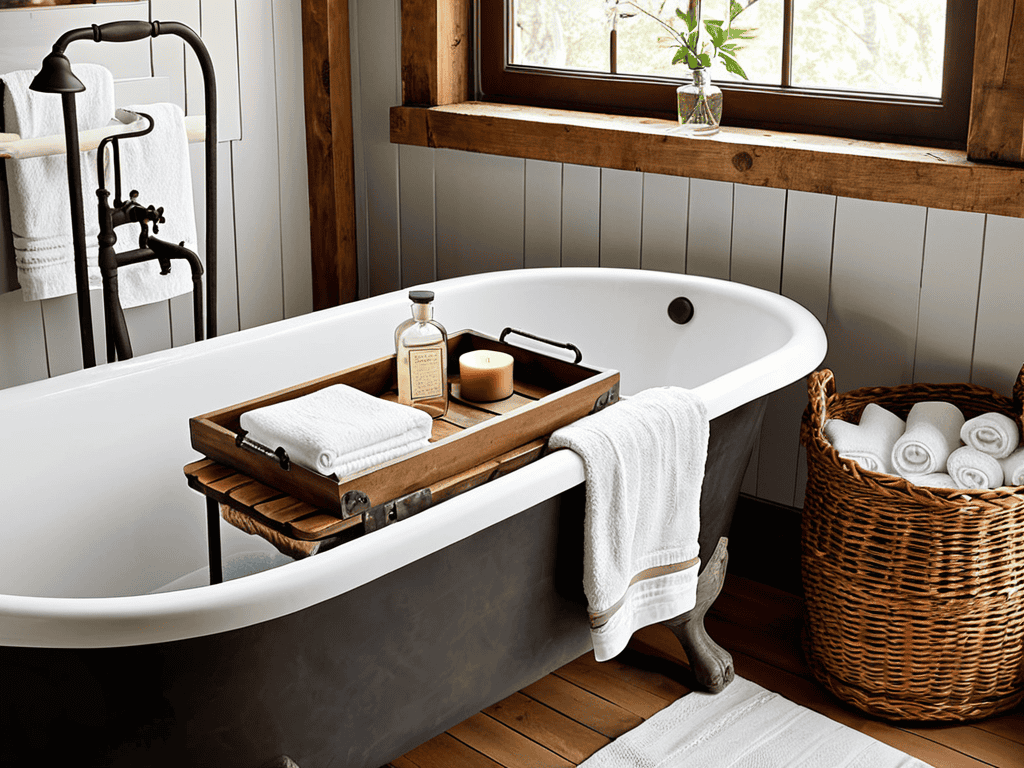 Crafting Diy Bathtub Tray